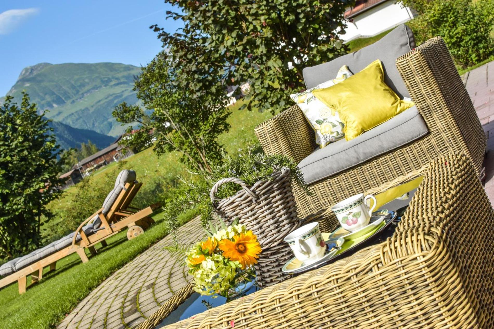 Apartment Bernhard Holzgau